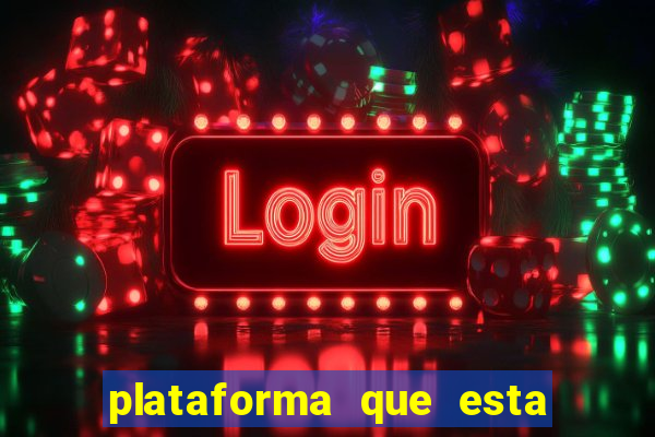 plataforma que esta pagando bem jogo